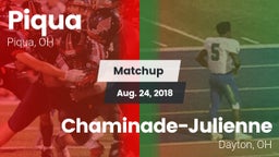 Matchup: Piqua  vs. Chaminade-Julienne  2018