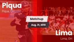 Matchup: Piqua  vs. Lima  2018