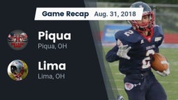 Recap: Piqua  vs. Lima  2018