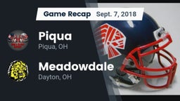 Recap: Piqua  vs. Meadowdale  2018