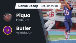 Recap: Piqua  vs. Butler  2018