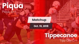 Matchup: Piqua  vs. Tippecanoe  2018