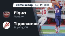 Recap: Piqua  vs. Tippecanoe  2018