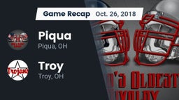 Recap: Piqua  vs. Troy  2018