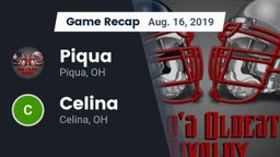 Recap: Piqua  vs. Celina  2019