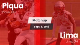Matchup: Piqua  vs. Lima  2019