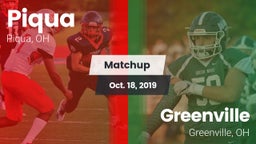 Matchup: Piqua  vs. Greenville  2019