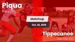 Matchup: Piqua  vs. Tippecanoe  2019