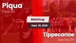 Matchup: Piqua  vs. Tippecanoe  2020