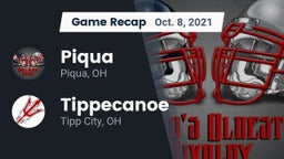 Recap: Piqua  vs. Tippecanoe  2021