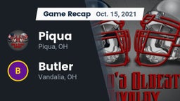 Recap: Piqua  vs. Butler  2021