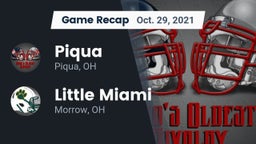 Recap: Piqua  vs. Little Miami  2021