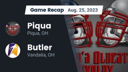 Recap: Piqua  vs. Butler  2023