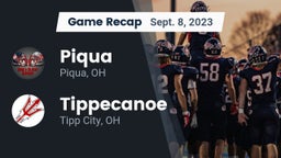 Recap: Piqua  vs. Tippecanoe  2023