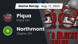 Recap: Piqua  vs. Northmont  2023
