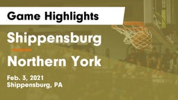 Shippensburg  vs Northern York  Game Highlights - Feb. 3, 2021