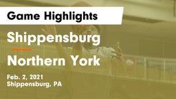 Shippensburg  vs Northern York  Game Highlights - Feb. 2, 2021