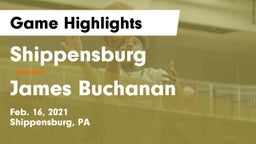 Shippensburg  vs James Buchanan Game Highlights - Feb. 16, 2021
