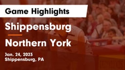 Shippensburg  vs Northern York  Game Highlights - Jan. 24, 2023