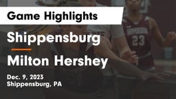 Shippensburg  vs Milton Hershey  Game Highlights - Dec. 9, 2023