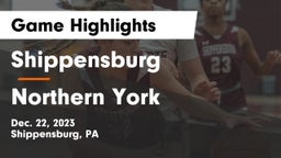 Shippensburg  vs Northern York  Game Highlights - Dec. 22, 2023