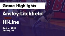 Ansley-Litchfield  vs Hi-Line Game Highlights - Dec. 6, 2019