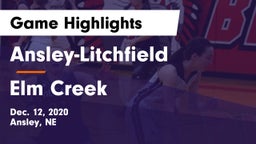Ansley-Litchfield  vs Elm Creek  Game Highlights - Dec. 12, 2020