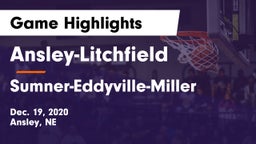 Ansley-Litchfield  vs Sumner-Eddyville-Miller  Game Highlights - Dec. 19, 2020