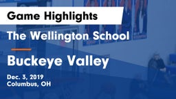 The Wellington School vs Buckeye Valley  Game Highlights - Dec. 3, 2019