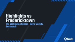 Highlight of Highlights vs Fredericktown