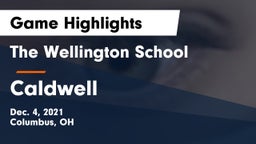 The Wellington School vs Caldwell  Game Highlights - Dec. 4, 2021