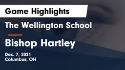 The Wellington School vs Bishop Hartley  Game Highlights - Dec. 7, 2021