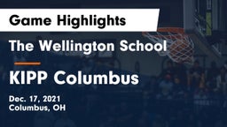 The Wellington School vs KIPP Columbus  Game Highlights - Dec. 17, 2021