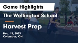 The Wellington School vs Harvest Prep  Game Highlights - Dec. 15, 2023