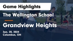 The Wellington School vs Grandview Heights  Game Highlights - Jan. 20, 2024