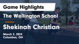 The Wellington School vs Shekinah Christian Game Highlights - March 2, 2024