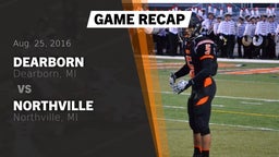 Recap: Dearborn  vs. Northville  2016