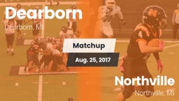 Matchup: Dearborn  vs. Northville  2017