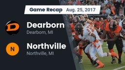 Recap: Dearborn  vs. Northville  2017