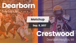 Matchup: Dearborn  vs. Crestwood  2017