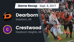 Recap: Dearborn  vs. Crestwood  2017