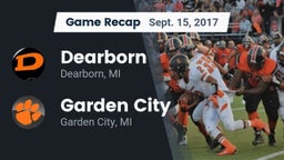 Recap: Dearborn  vs. Garden City  2017