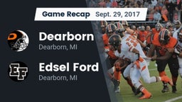 Recap: Dearborn  vs. Edsel Ford  2017