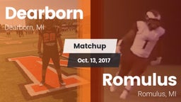 Matchup: Dearborn  vs. Romulus  2017