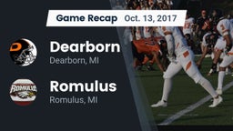 Recap: Dearborn  vs. Romulus  2017