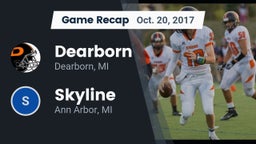 Recap: Dearborn  vs. Skyline  2017