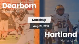 Matchup: Dearborn  vs. Hartland  2018