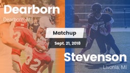 Matchup: Dearborn  vs. Stevenson  2018