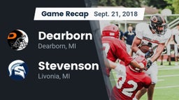 Recap: Dearborn  vs. Stevenson  2018
