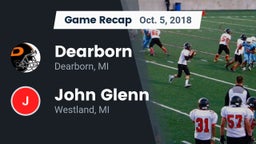 Recap: Dearborn  vs. John Glenn  2018